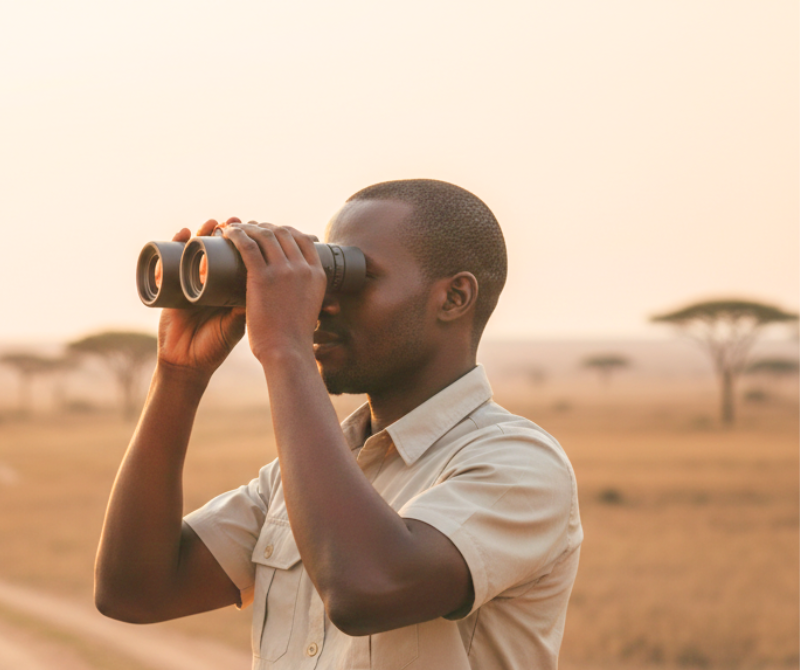 Waterproof Adventure Binoculars